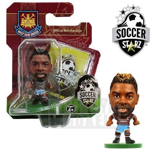 SoccerStarz - West Ham Alex Song - Home Kit (2015 version) /Figures