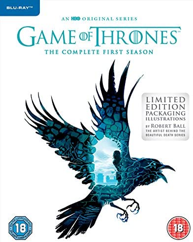 Game of Thrones: Season 1 [Limited Edition Sleeve] [Drama ] [2011] [2012] [Blu-ray]