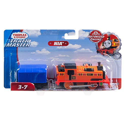 Thomas & Friends TrackMaster Motorized Nia Toy Train - Battery-Powered Train for Ages 6 Months+ (0194735035441)