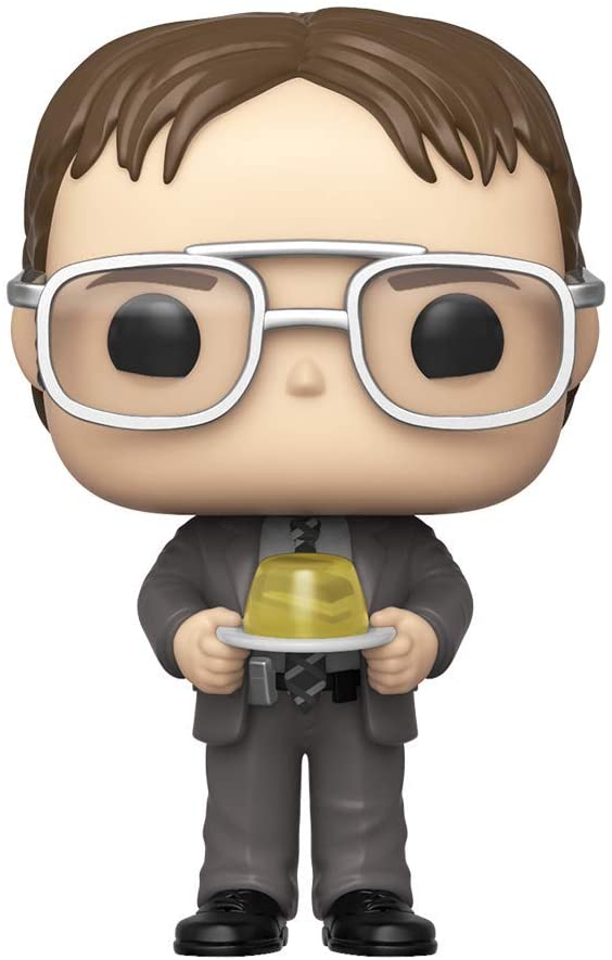 La oficina Dwight Schrute Funko 48498 Pop! Vinilo # 1004