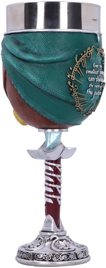 Nemesis Now - Lord of the Rings Frodo Goblet Resin Drinkware 5