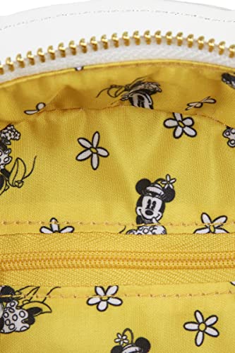 Loungefly Disney Minnie Mouse Daisies Crossbody Bag