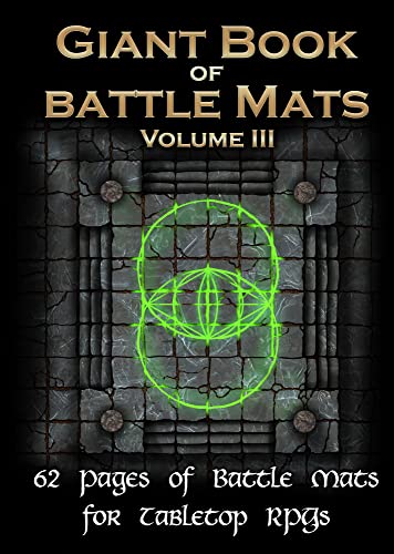 The Giant Book of Battle Mats Vol. 3