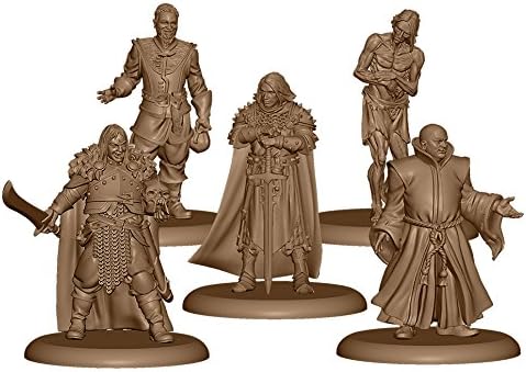 Cool Mini or Not A Song of Ice and Fire: Neutral Heroes Box 1 Miniature Game 5