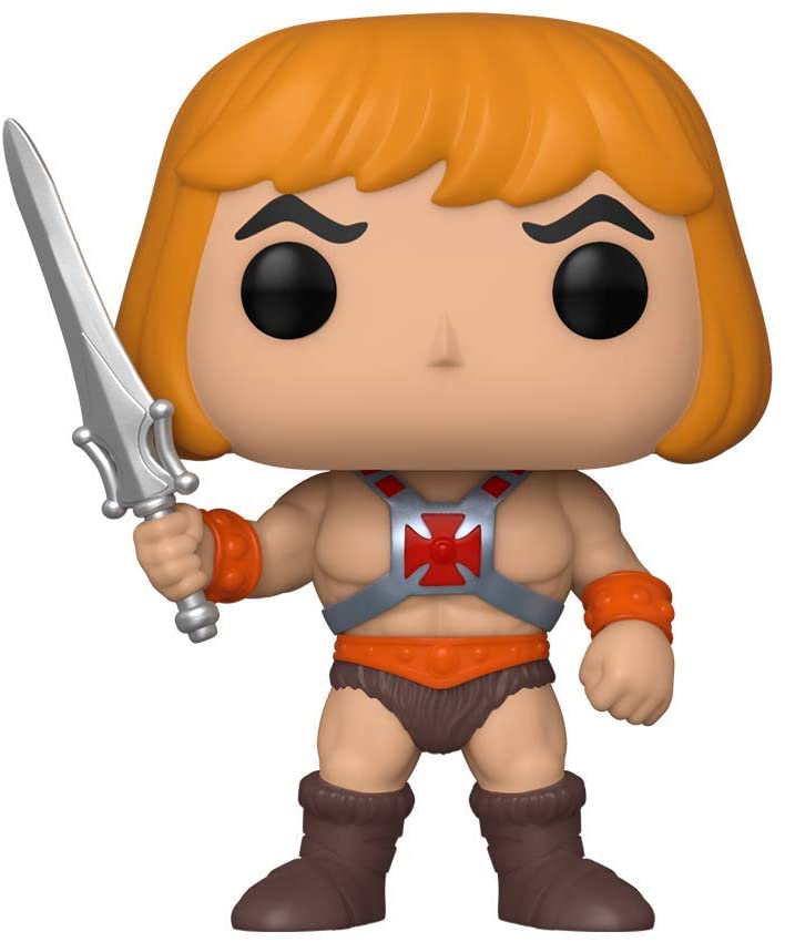 Masters of the Universe He-Man Funko 47748 Pop! Vinilo # 991