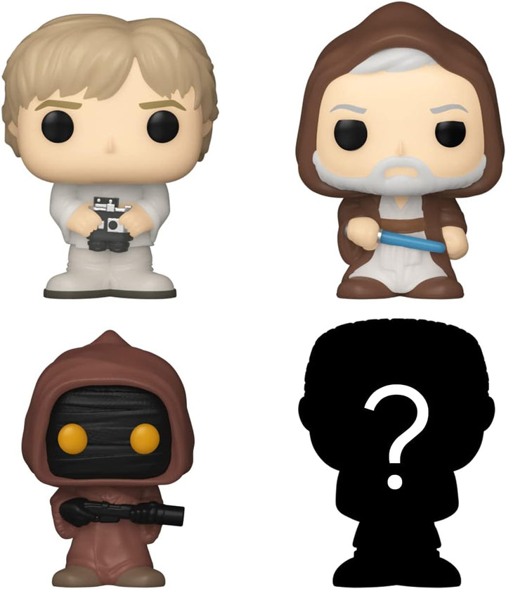 Funko 71511 Star Wars - 4-Pack Series 1 Bitty Pop!