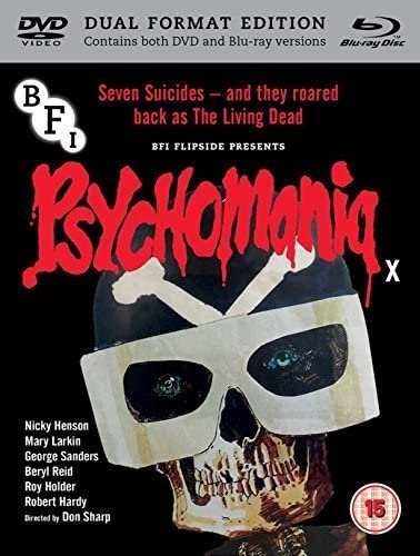 Psychomania (BFI Flipside) - Horror [Blu-ray]