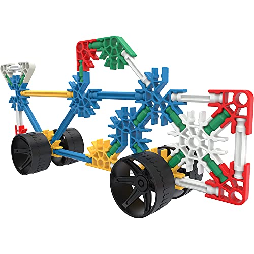 K'NEX 80206 Beginner Builds Building Set, Build 10 3D Models, Educational Toys f