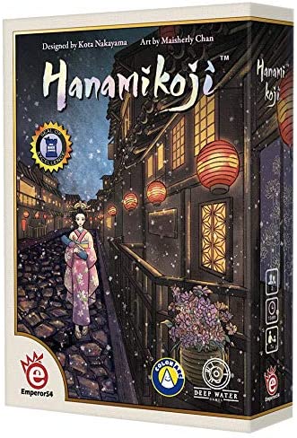 EmperorS4 Hanamikoji Board Game