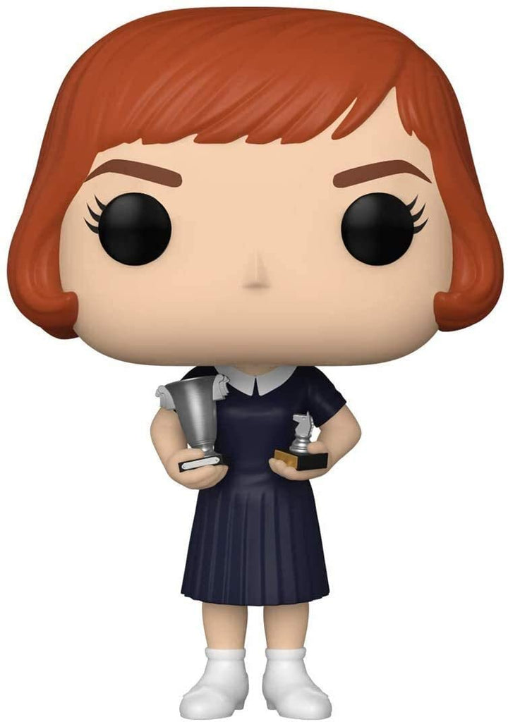 Netflix The Queens Gambit Beth Harmon con trofeos Funko 57690 Pop! Vinilo n. ° 1121