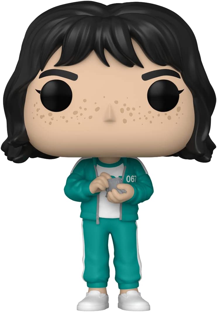 Squid Game Player 067: Kang Sae-Byeok Funko 64797 Pop! Vinyl #1224