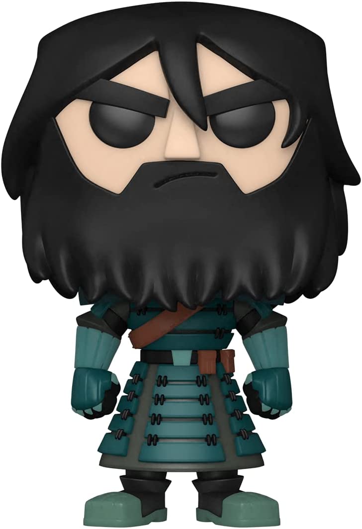 Samurai Jack Jack (Armored) Funko 49276 Pop! Vinyl #1052