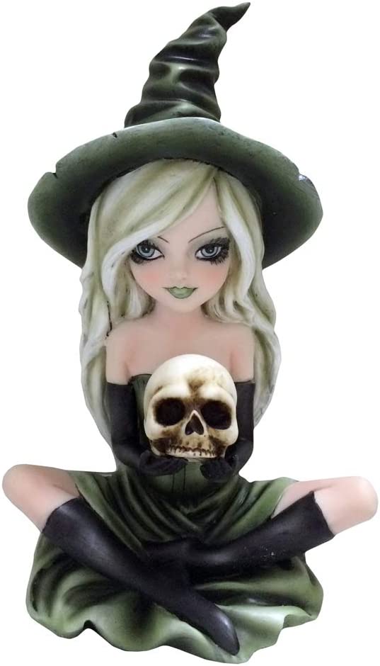 Nemesis Now Zelda Figurine 16.5cm Black, Resin