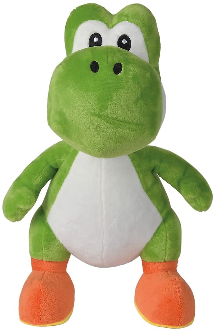 Super Mario 109231012 Yoshi Plüschfigur 30cm Soft Toy, Multi