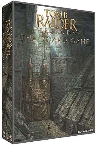 Square Enix Tomb Raider Legends The Board Game 4