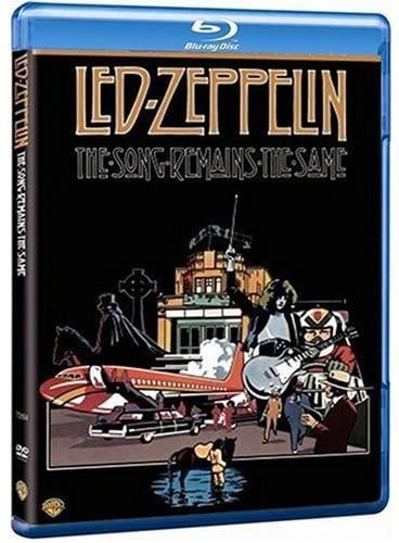 Led Zeppelin: The Song Remains The Same [1976] [Region Free] - Documentary/Musical [Blu-ray]