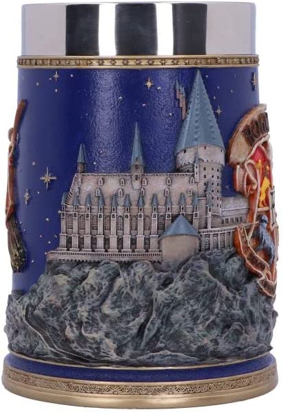 Nemesis Now Officially Licensed Harry Potter Hogwarts Collectible Tankard 15.5cm