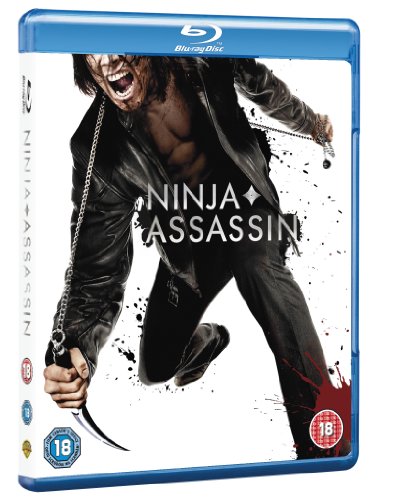 Ninja Assassin (Blu-ray + DVD Combi) [Region Free] - Action [Blu-ray]