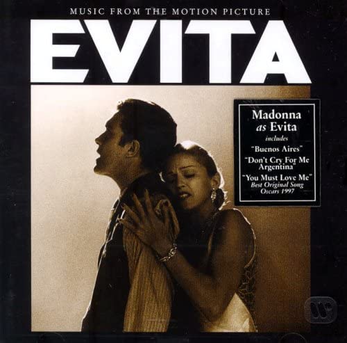 Evita - Madonna [Audio CD]