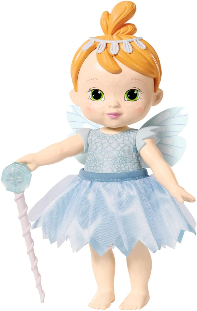 BABY born 831816 Storybook Fairy Ice Ice-18cm Fluttering Wings-Includes Doll,