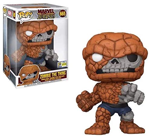 Marvel Zombies Zombies The Thing Exclu Funko 48901 Pop! VInyl #665