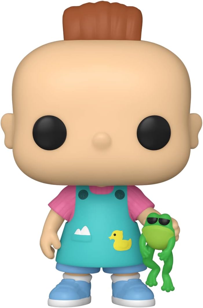 Funko Rugrats 60240 Phil & Lil Pop 2-Pack (Exc), Multicolour