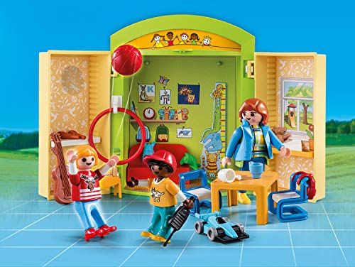 Playmobil 70308 City Life Pre-school Play Box