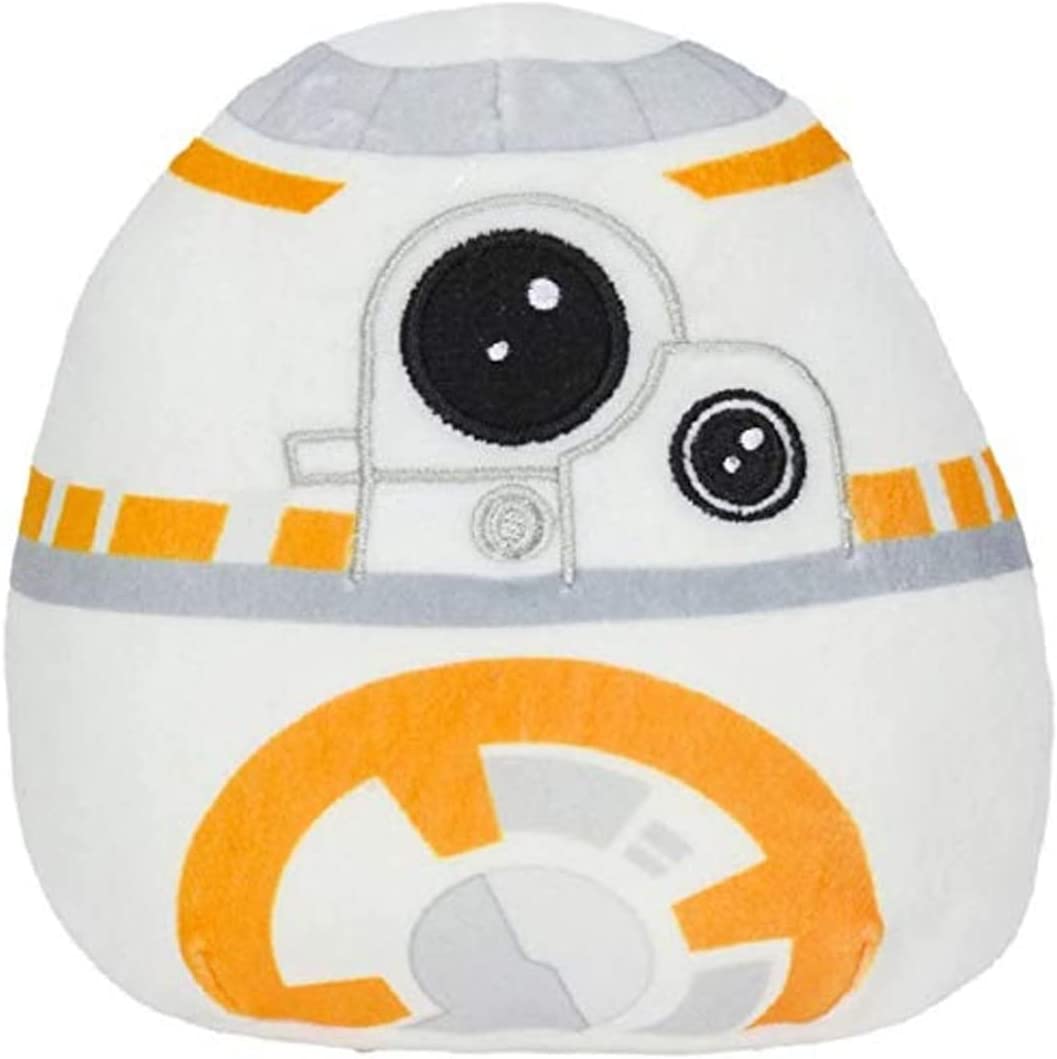 Squishmallows BB-8 Plush - 10" Star Wars Collectible Soft Toy