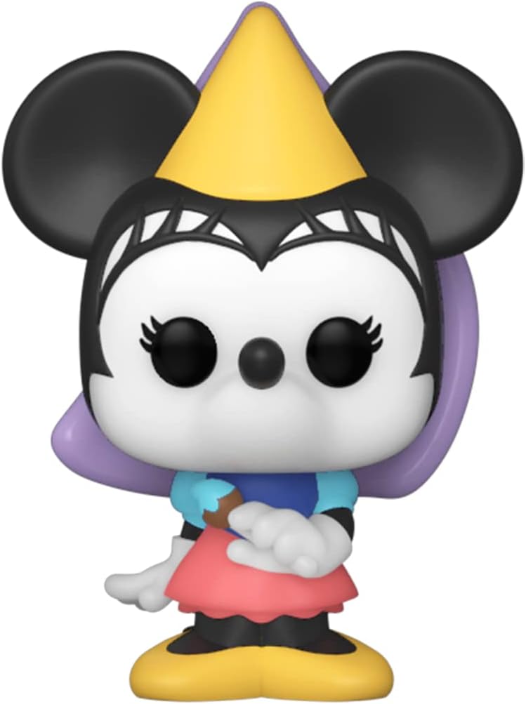 POP! Vinyl: Bitty POP: Disney- Sorcerer Mickey 4 Pack