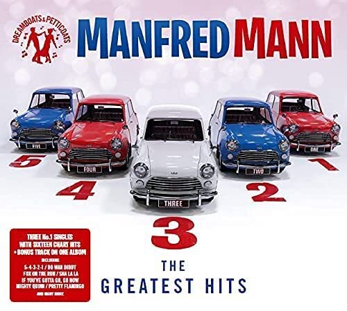 Manfred Mann - 54321 The Greatest Hits [Audio CD]