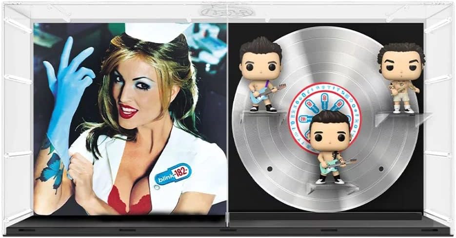 Enema of the State Mark Hoppus / Travis Barker / Tom Delonge Funko 67836 Pop! VInyl #36