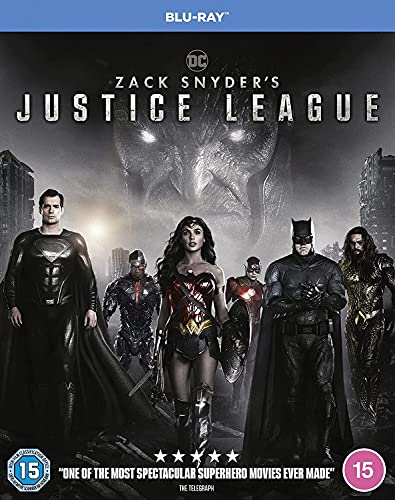 Zack Snyder's Justice League [Blu-ray] [2021] [Region Free] - Action/Adventure [Blu-Ray]