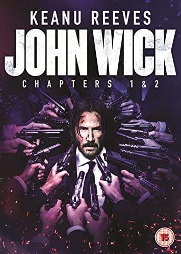 John Wick: Chapters 1 & 2 [DVD + Digital Download] [2017]