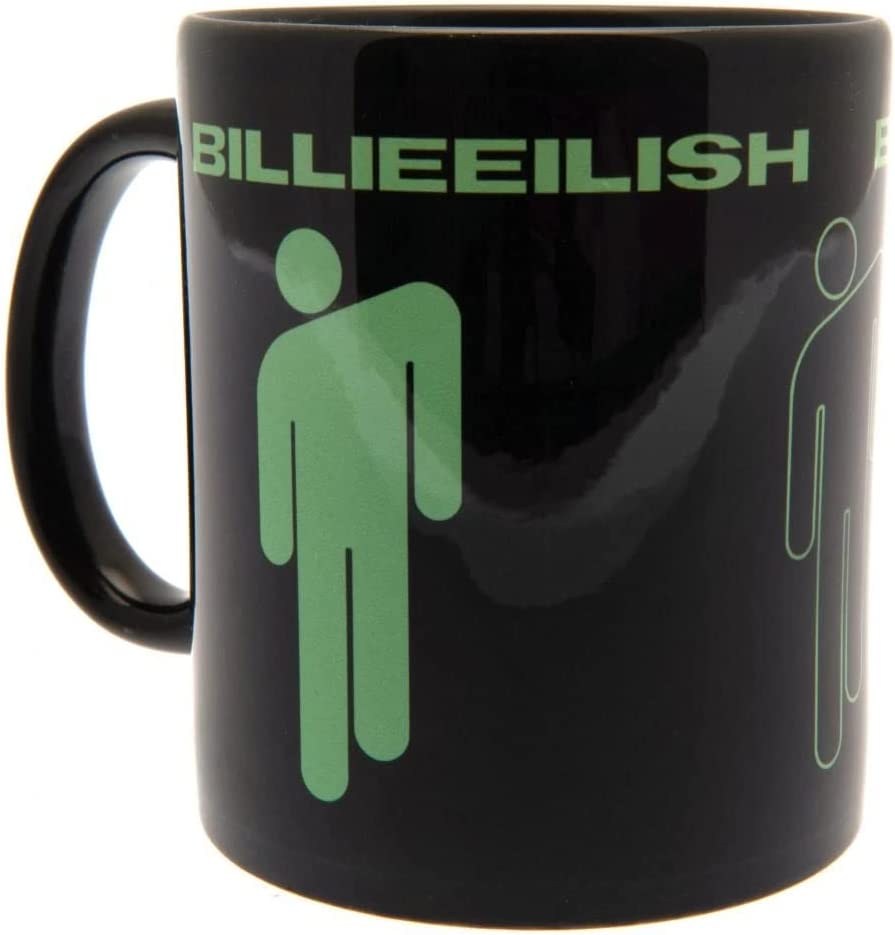 Pyramid International - Billie Eilish Stickman Logo Ceramic Mug