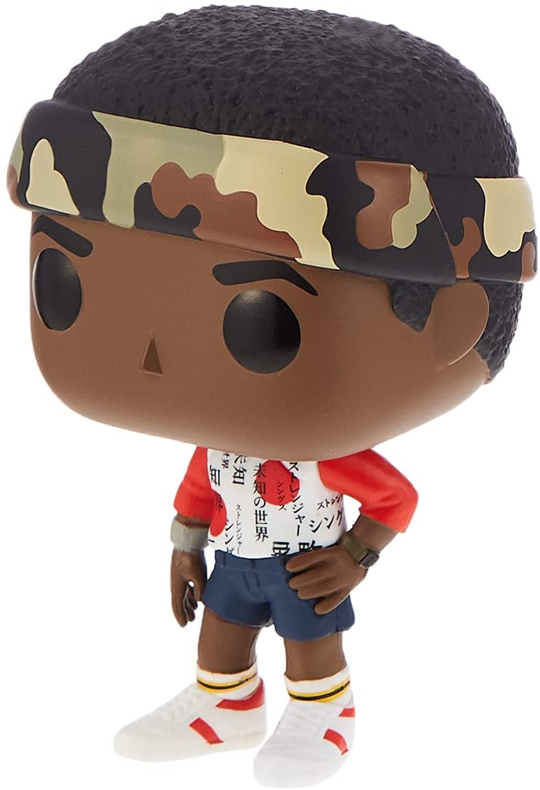 Stranger Things Lucas Funko 38530 Pop! VInyl #807