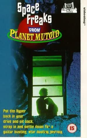 Space Freaks From Planet Mutoid [VHS]