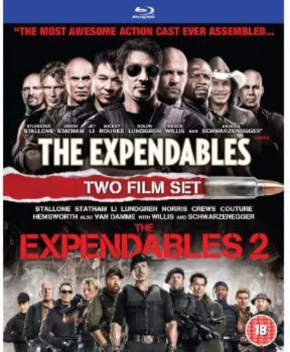 Expendables / The Expendables 2 [2013] - Action/Adventure [Blu-Ray]