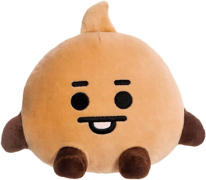 AURORA, 61475, BT21 Official Merchandise, Baby SHOOKY Sitting Doll 8In, Soft Toy