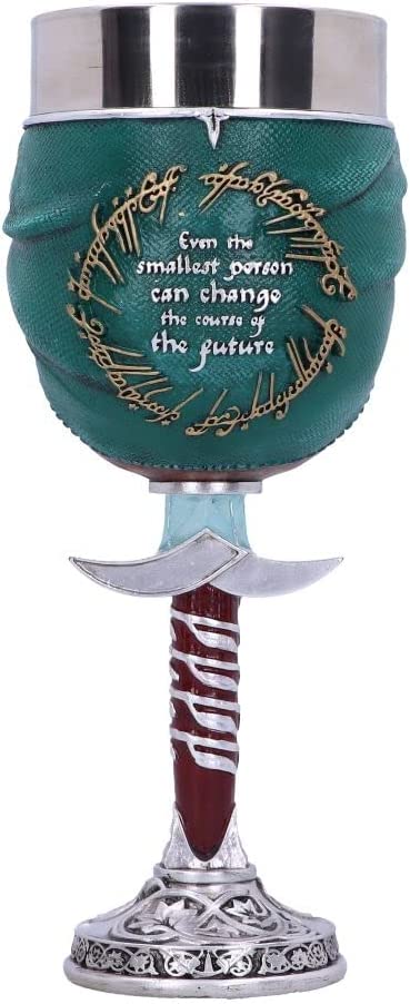 Nemesis Now - Lord of the Rings Frodo Goblet Resin Drinkware 4
