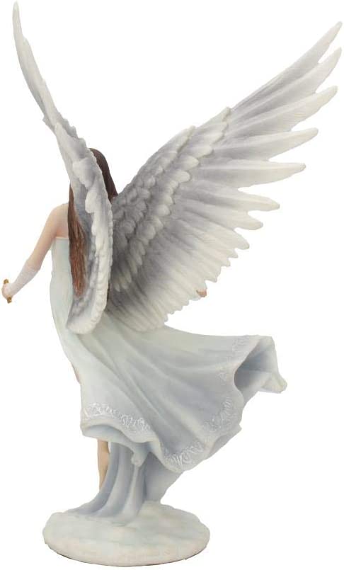 Nemesis Now Ascendance Anne Stokes Figurine 28cm White, Resin, One Size