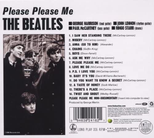 Please Please Me - The Beatles [Audio CD]