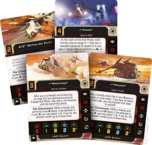 Star Wars: X-Wing - LAAT/i Gunship Expansion Pack