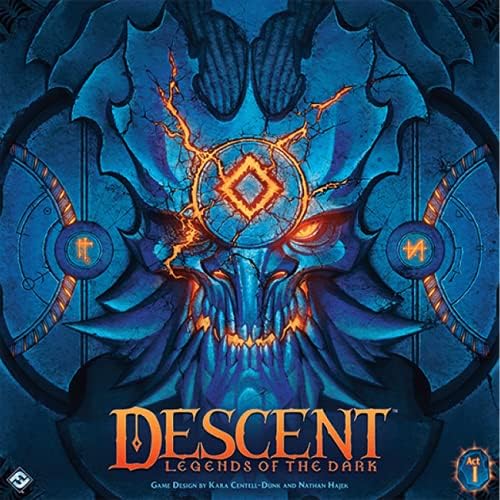 Fantasy Flight Games Descent: Legends of the Dark Miniature Board Game 7