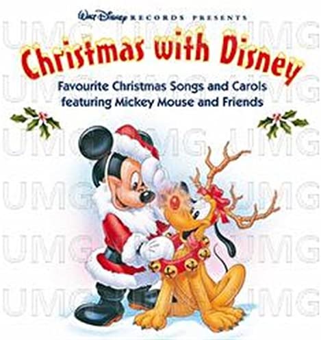 Christmas With Disney [Audio CD]