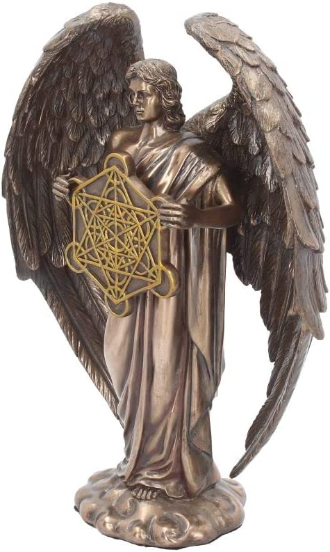 Nemesis Now Metatron Archangel Figurine 26cm Bronze, Resin