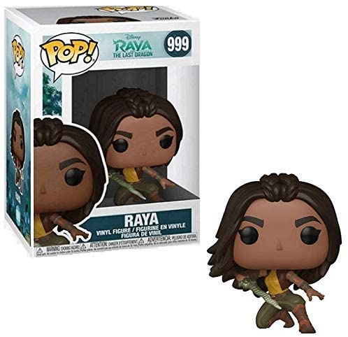 Funko Pop! Disney Raya and The Last Dragon - Raya (Warrior Pose) Vinyl Figure 50549