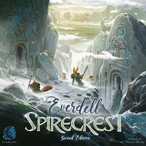 Starling Games | Everdell: Spirecrest 2nd Edition Expansion | Board Game