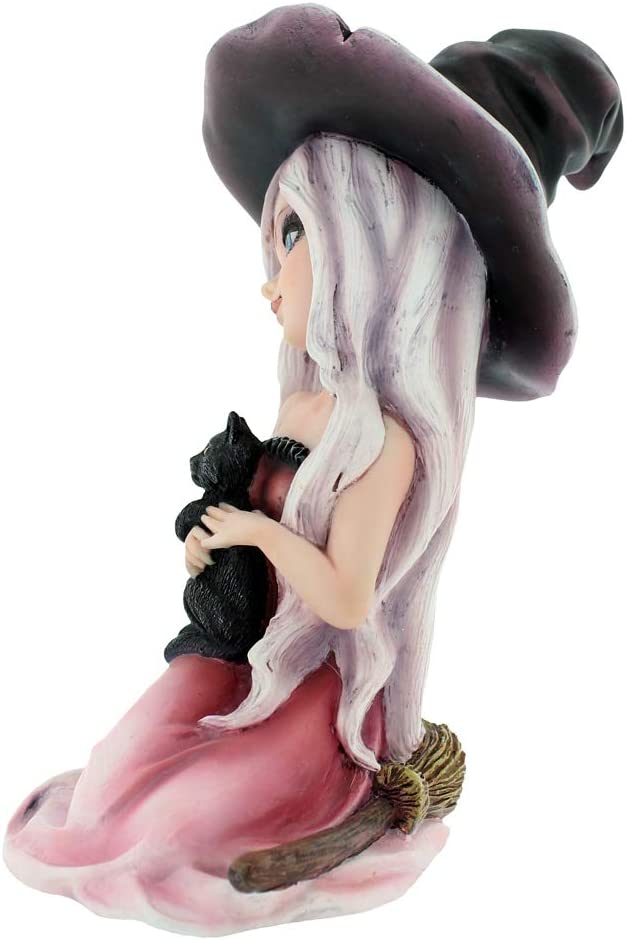Nemesis Now Wiccan & Witchcraft - Rosa Witch Resin Statue Figurine 4