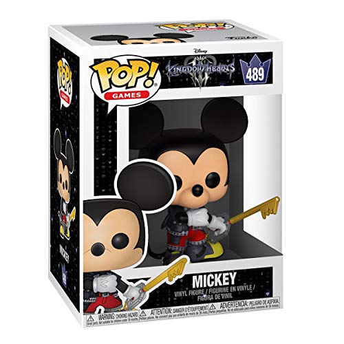 Kingdom Hearts Mickey Funko 34054 Pop! Vinyl #489