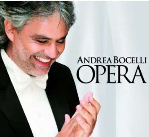 Andrea Bocelli - Opera [Audio CD]